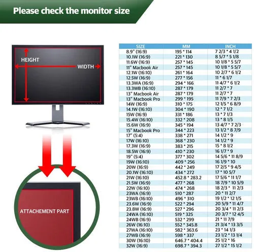 BOZABOZA PB12.5W (277 x 156mm) 12.5W9 Privacy Screen Filter with 81% Blue light cut | Anti-Bacteria | Anti-Glare for 12.5" Laptop (16:9) 螢幕防窺片[抗藍光/抗菌/韓國製]