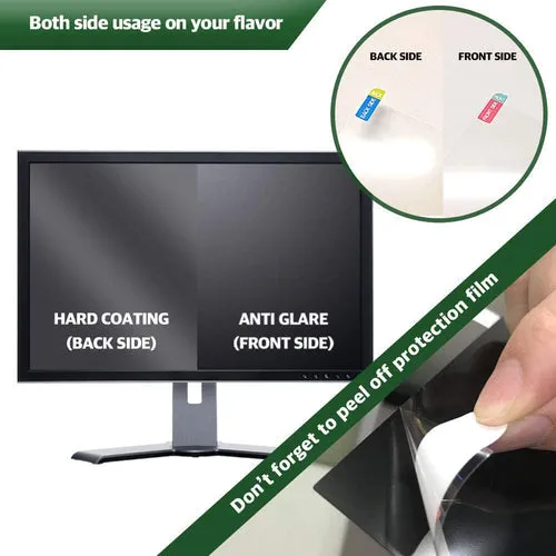 BOZABOZA PB24W-A (519 x 325mm) 24W Privacy Screen Filter with 81% Blue light cut | Anti-UV | 99.9% Anti-Bacteria | Anti-Glare for 24" LCD/LED Monitors (16:10) 螢幕防窺片[抗藍光/抗菌/韓國製]