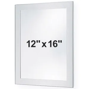 Bradley SA01-110001 (12 x 16) Security Mirror, 12" x 16"