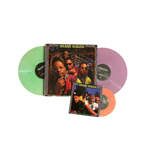 Brand Nubian 1st & 2nd Albums (4xLP 2x7" Bundle)