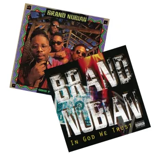 Brand Nubian 1st & 2nd Albums (4xLP 2x7" Bundle)