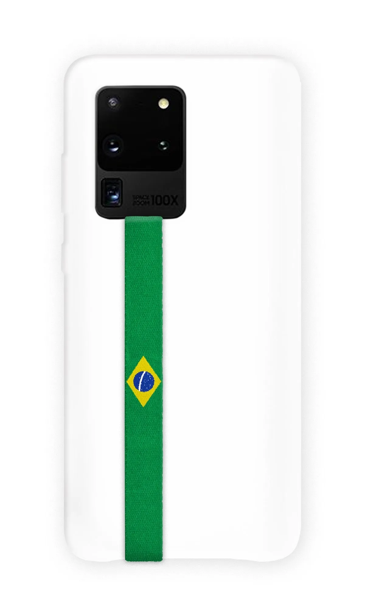 Brazil Phone Strap