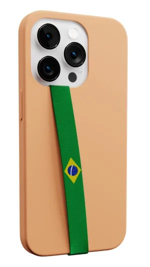Brazil Phone Strap