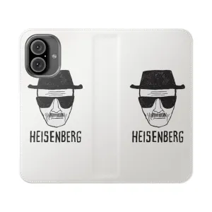 Breaking Bad Inspired Heisenberg Drawing Flip Cover Phone Case