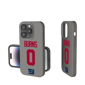 Brian Burns New York Giants 0 Ready Soft Touch Phone Case