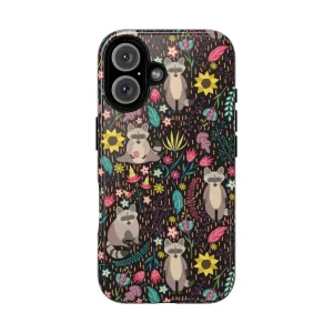 Bright Raccoon Nature Phone Case for iPhone and Android