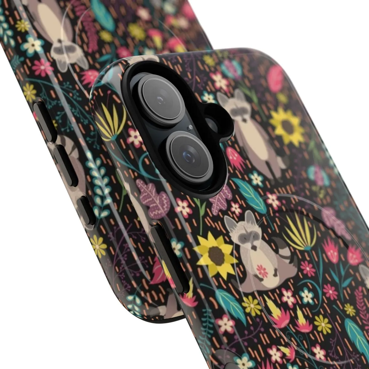 Bright Raccoon Nature Phone Case for iPhone and Android