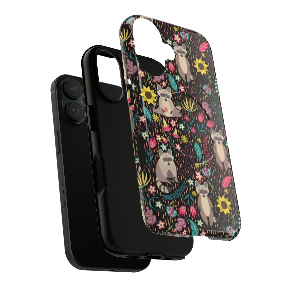 Bright Raccoon Nature Phone Case for iPhone and Android