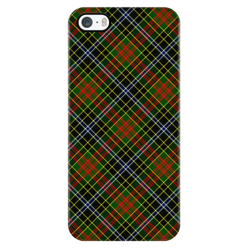 Brisbane Scottish Plaid Tartan Phone Case