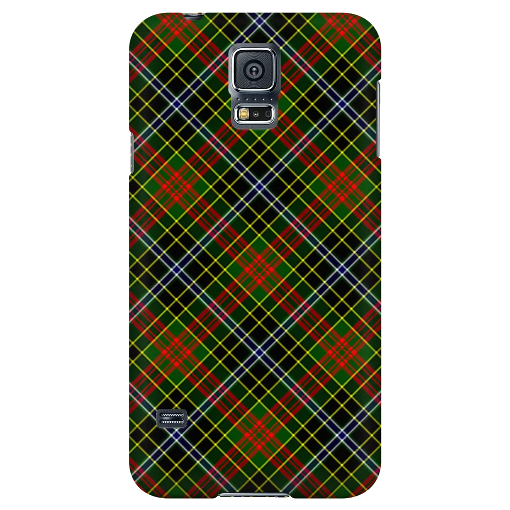 Brisbane Scottish Plaid Tartan Phone Case