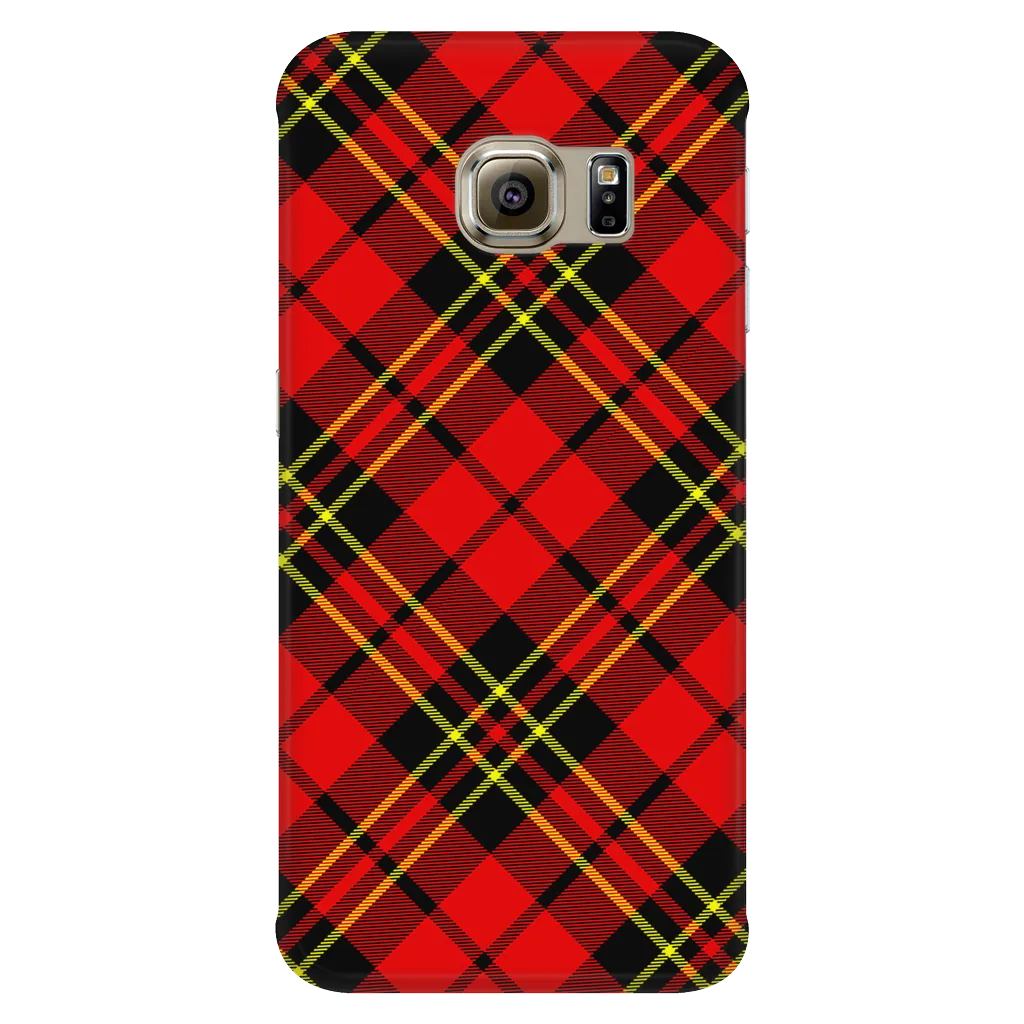 Brodie Modern Scottish Plaid Tartan Phone Case