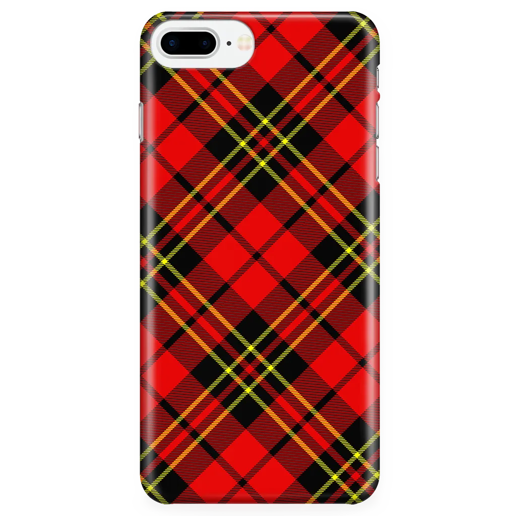 Brodie Modern Scottish Plaid Tartan Phone Case