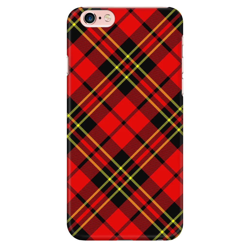 Brodie Modern Scottish Plaid Tartan Phone Case