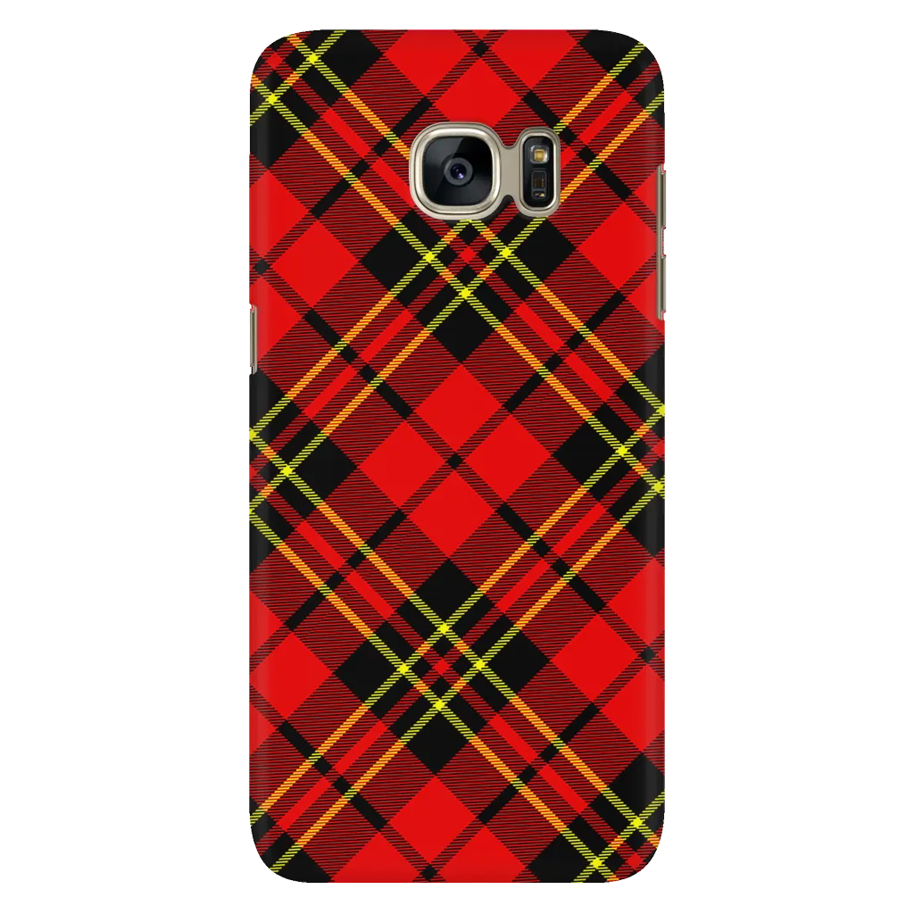 Brodie Modern Scottish Plaid Tartan Phone Case