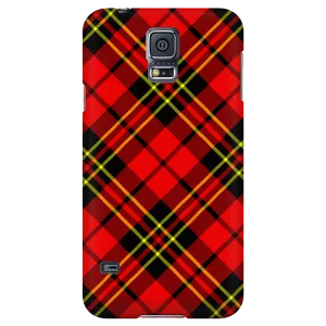 Brodie Modern Scottish Plaid Tartan Phone Case