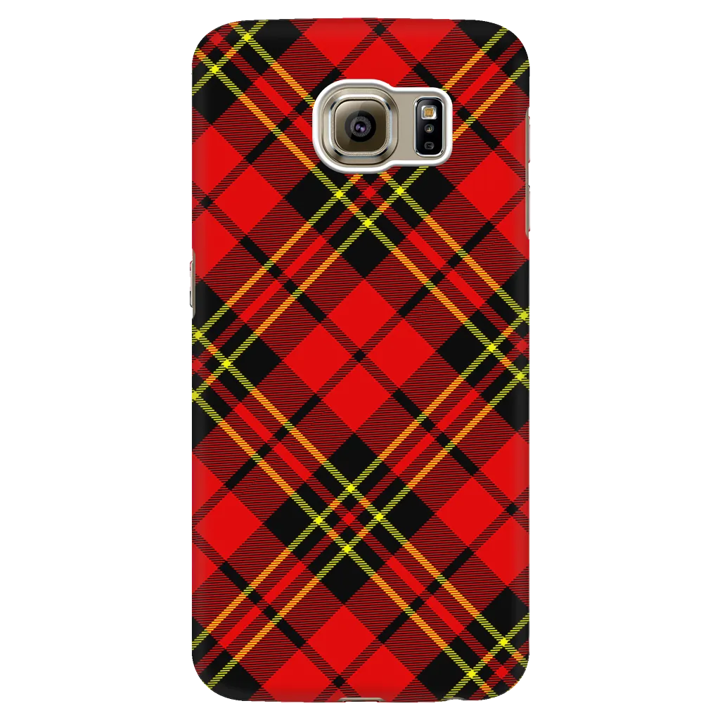 Brodie Modern Scottish Plaid Tartan Phone Case