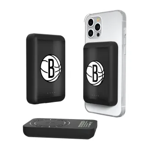 Brooklyn Nets Linen Wireless Mag Power Bank
