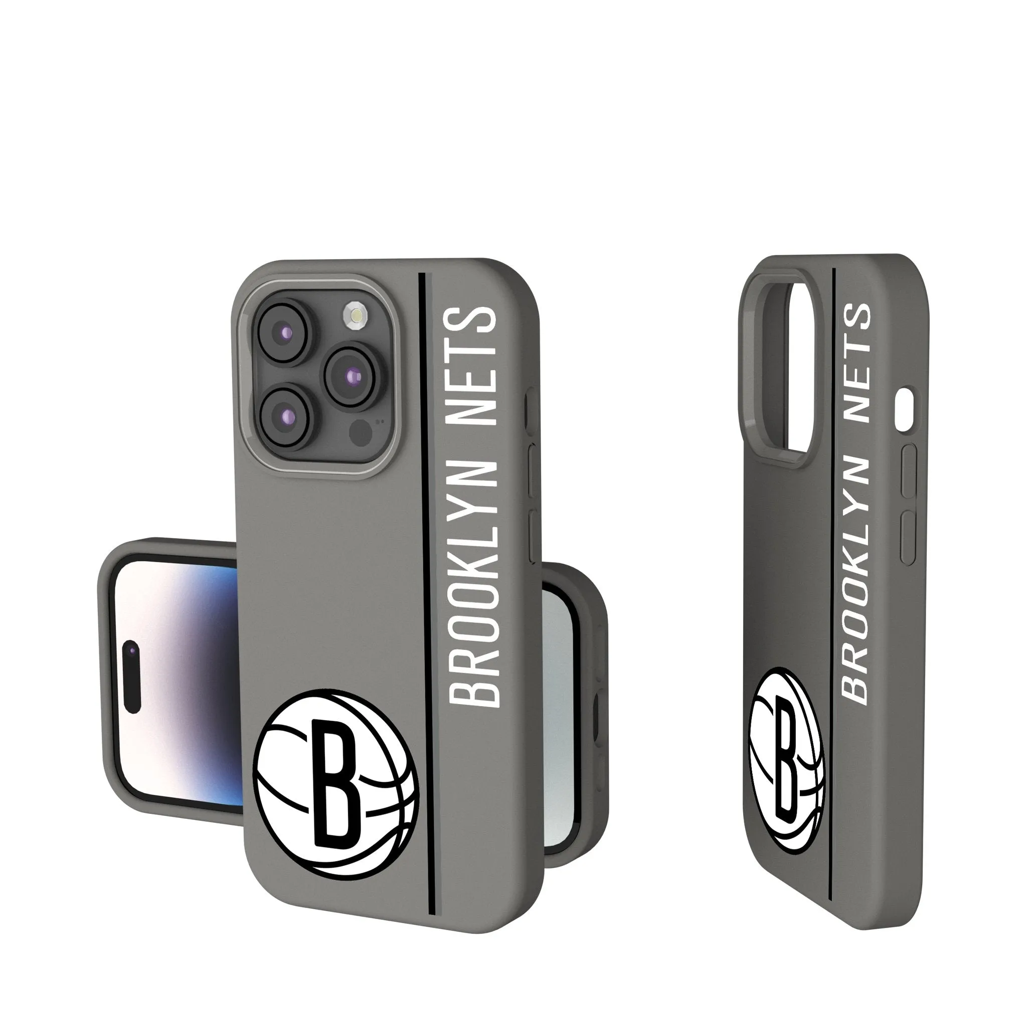 Brooklyn Nets Sidebar Soft Touch Phone Case