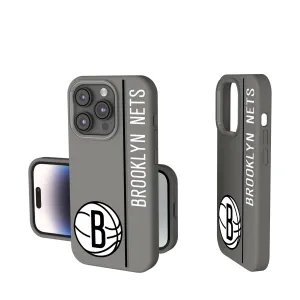 Brooklyn Nets Sidebar Soft Touch Phone Case
