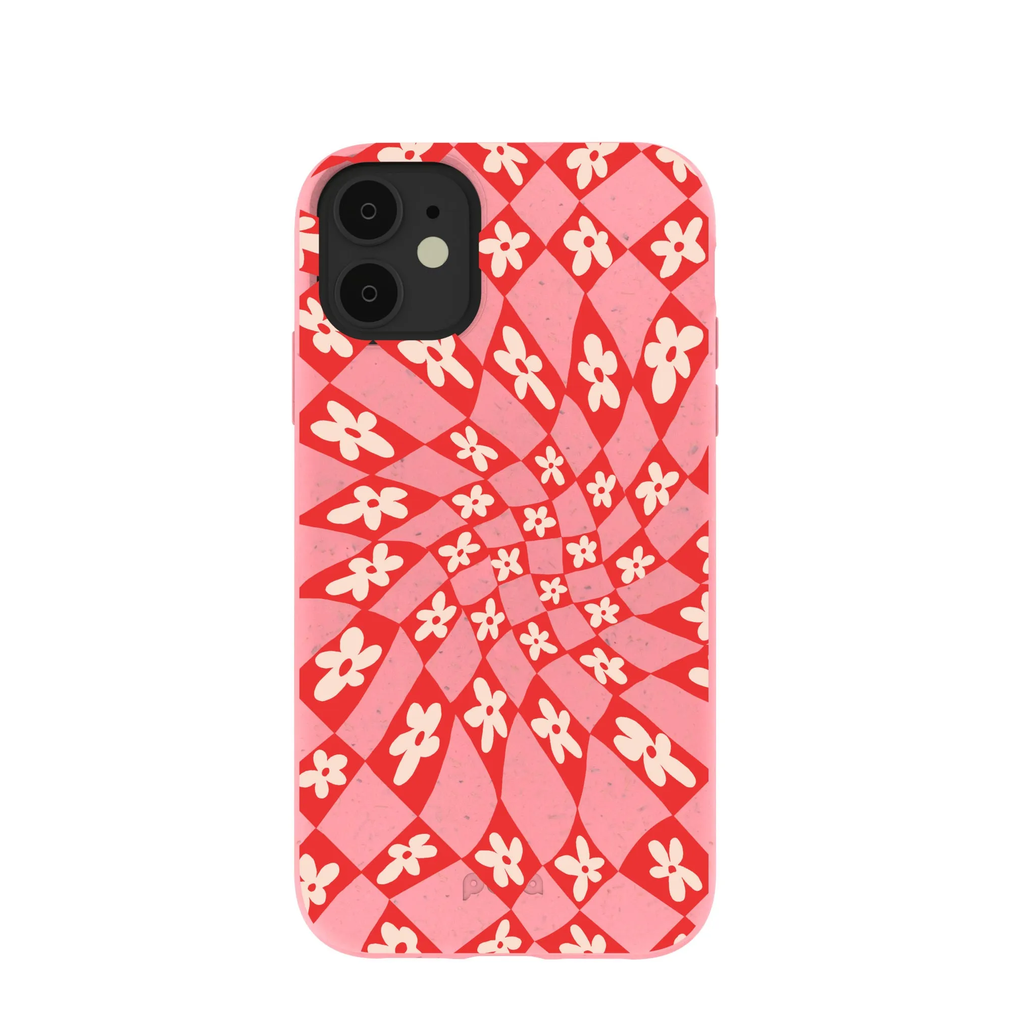 Bubblegum Pink Funky Fleurs iPhone 11 Case