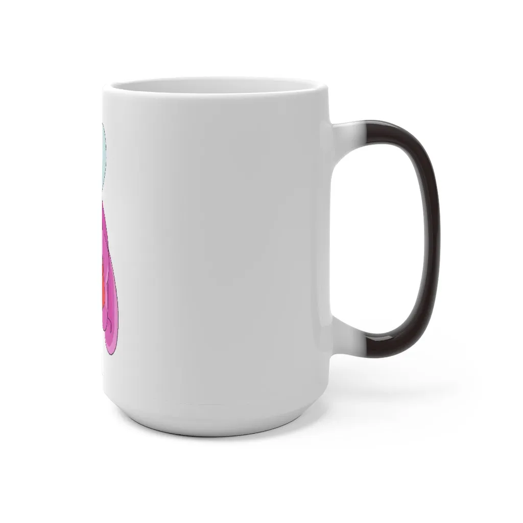 Bubbletare Color Changing Mug