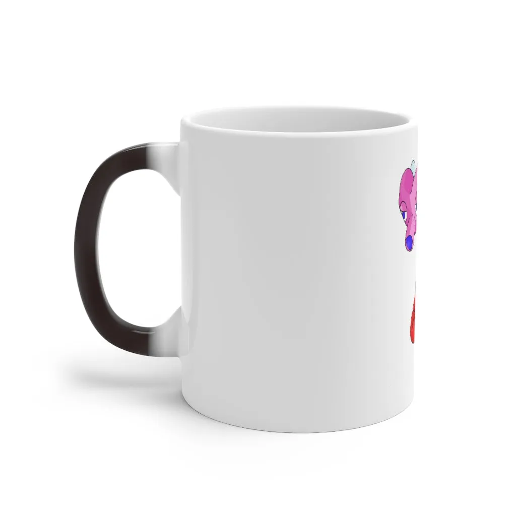 Bubbletare Color Changing Mug