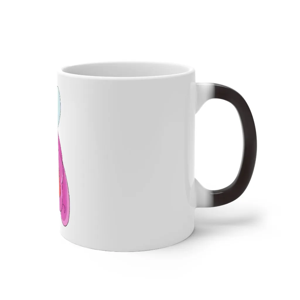 Bubbletare Color Changing Mug