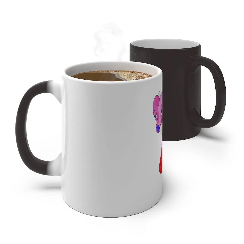 Bubbletare Color Changing Mug