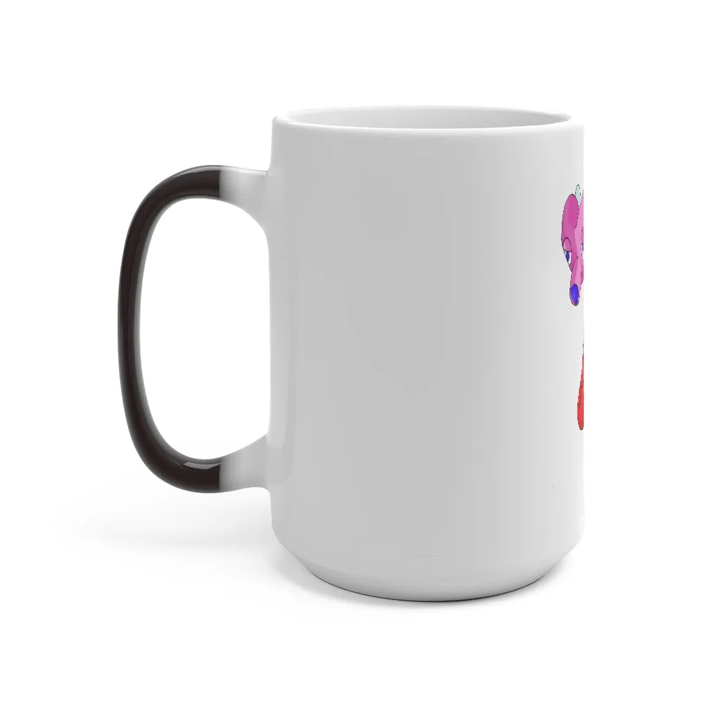 Bubbletare Color Changing Mug