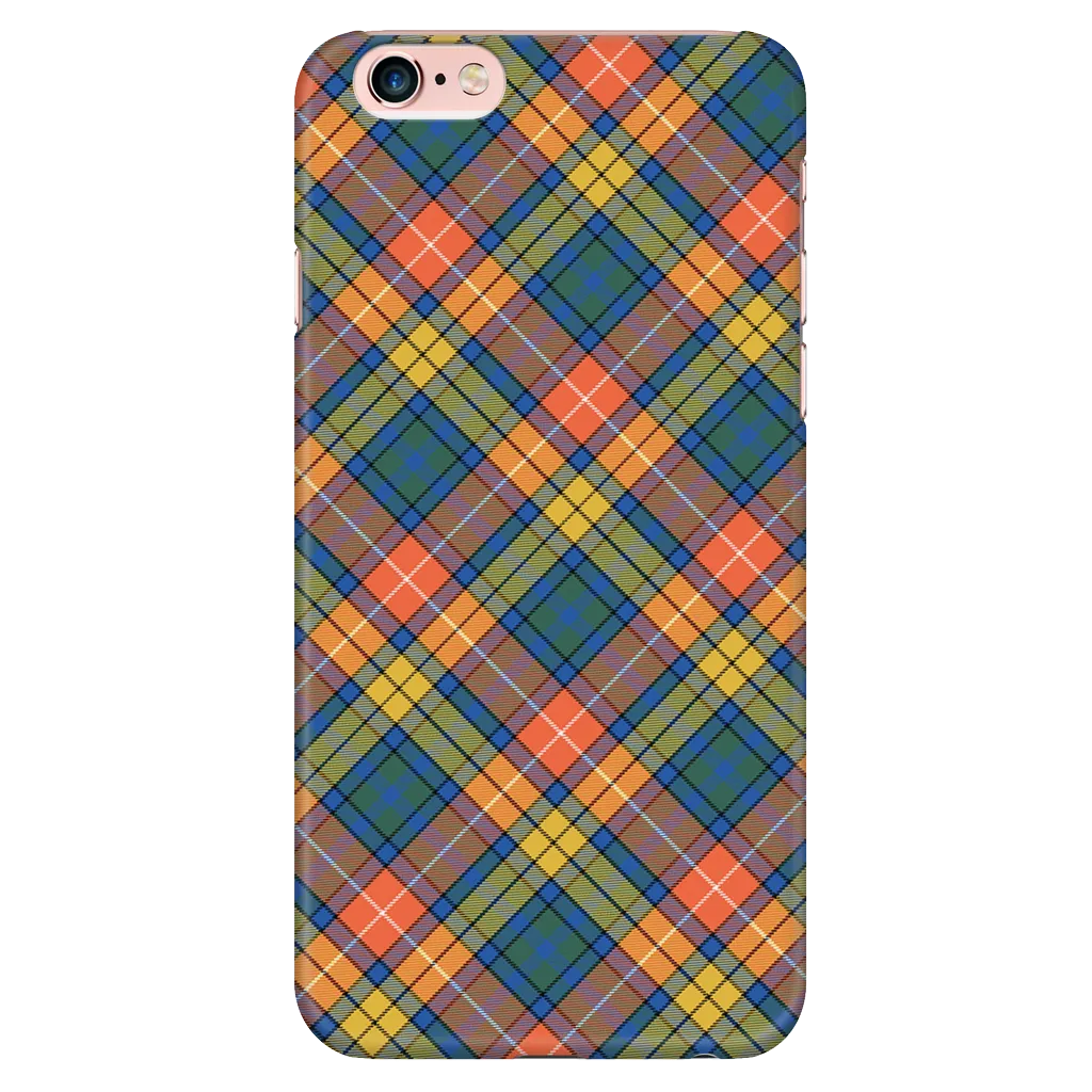 Buchanan Ancient Scottish Plaid Tartan Phone Case