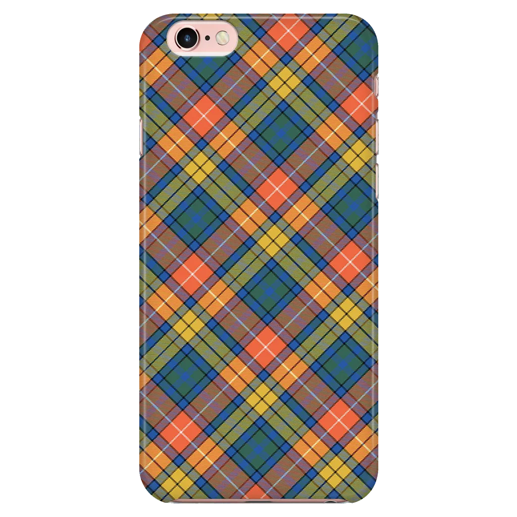 Buchanan Ancient Scottish Plaid Tartan Phone Case