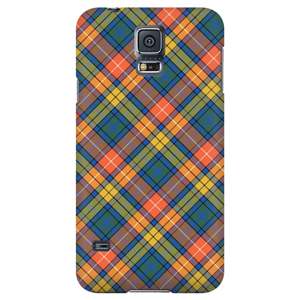 Buchanan Ancient Scottish Plaid Tartan Phone Case