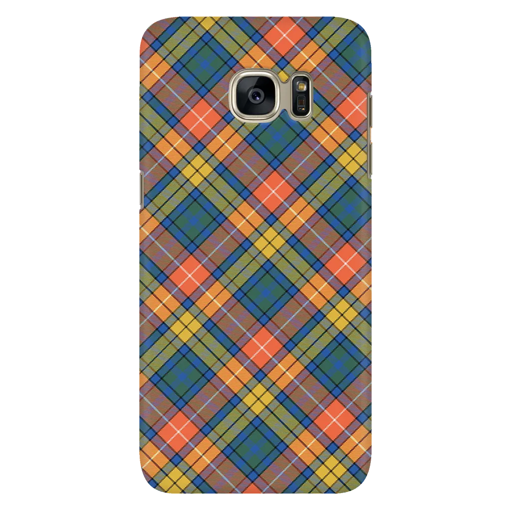 Buchanan Ancient Scottish Plaid Tartan Phone Case