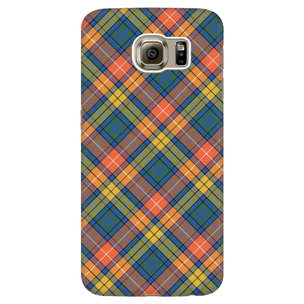 Buchanan Ancient Scottish Plaid Tartan Phone Case