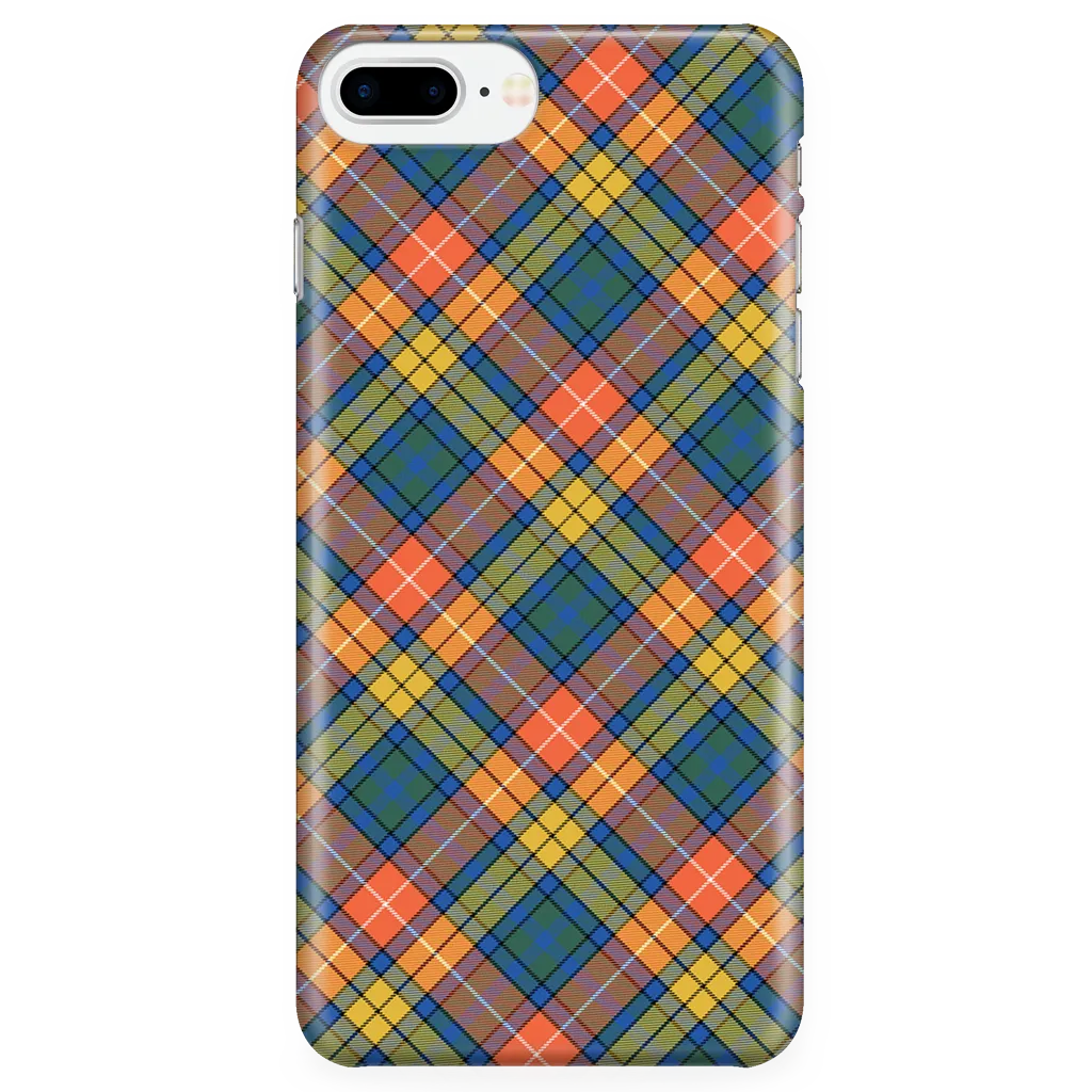 Buchanan Ancient Scottish Plaid Tartan Phone Case