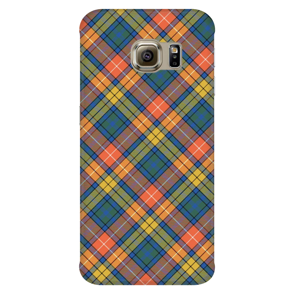 Buchanan Ancient Scottish Plaid Tartan Phone Case