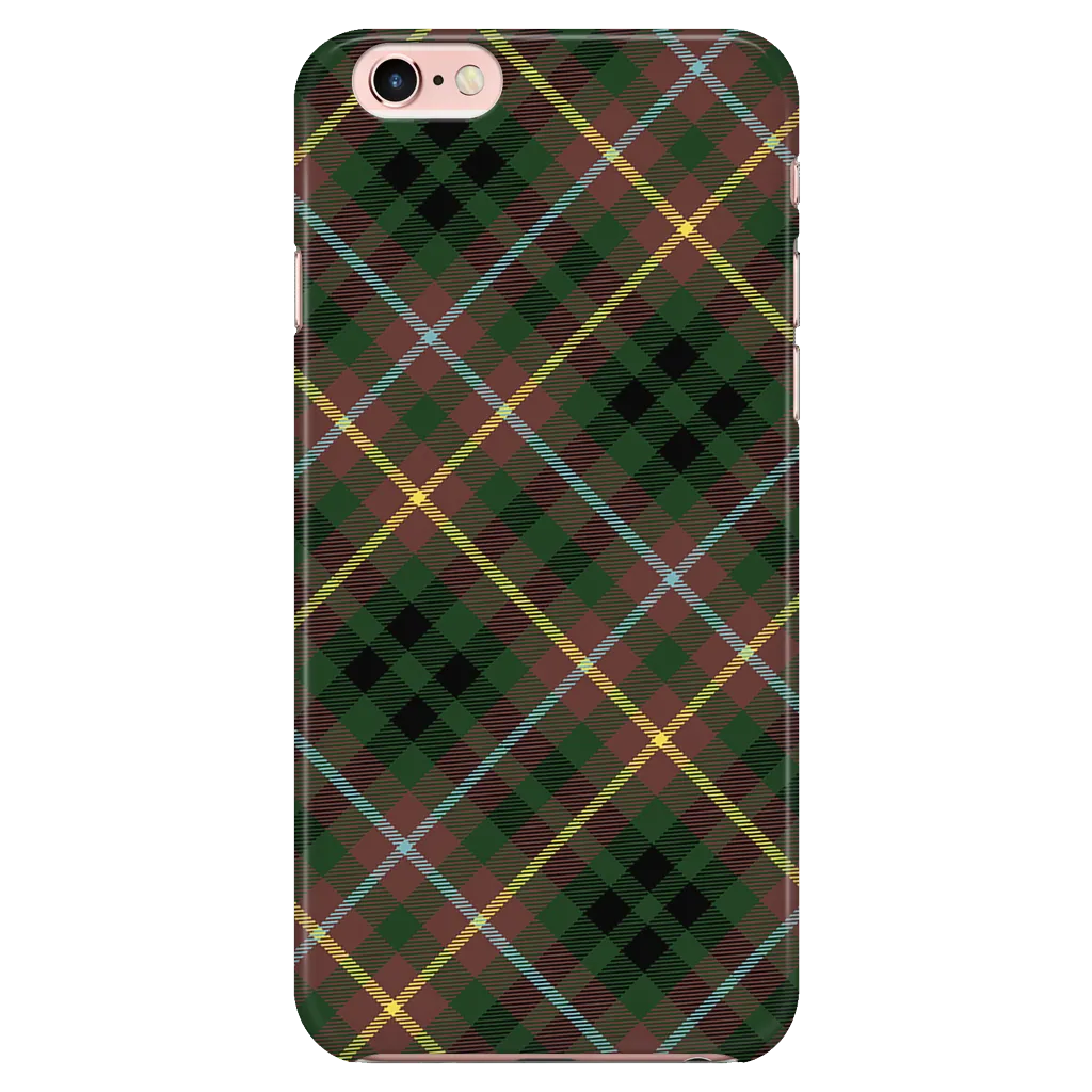 Buchanan Hunting Scottish Plaid Tartan Phone Case