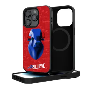 Buffalo Bills 2024 Illustrated Limited Edition Magnetic Phone Case