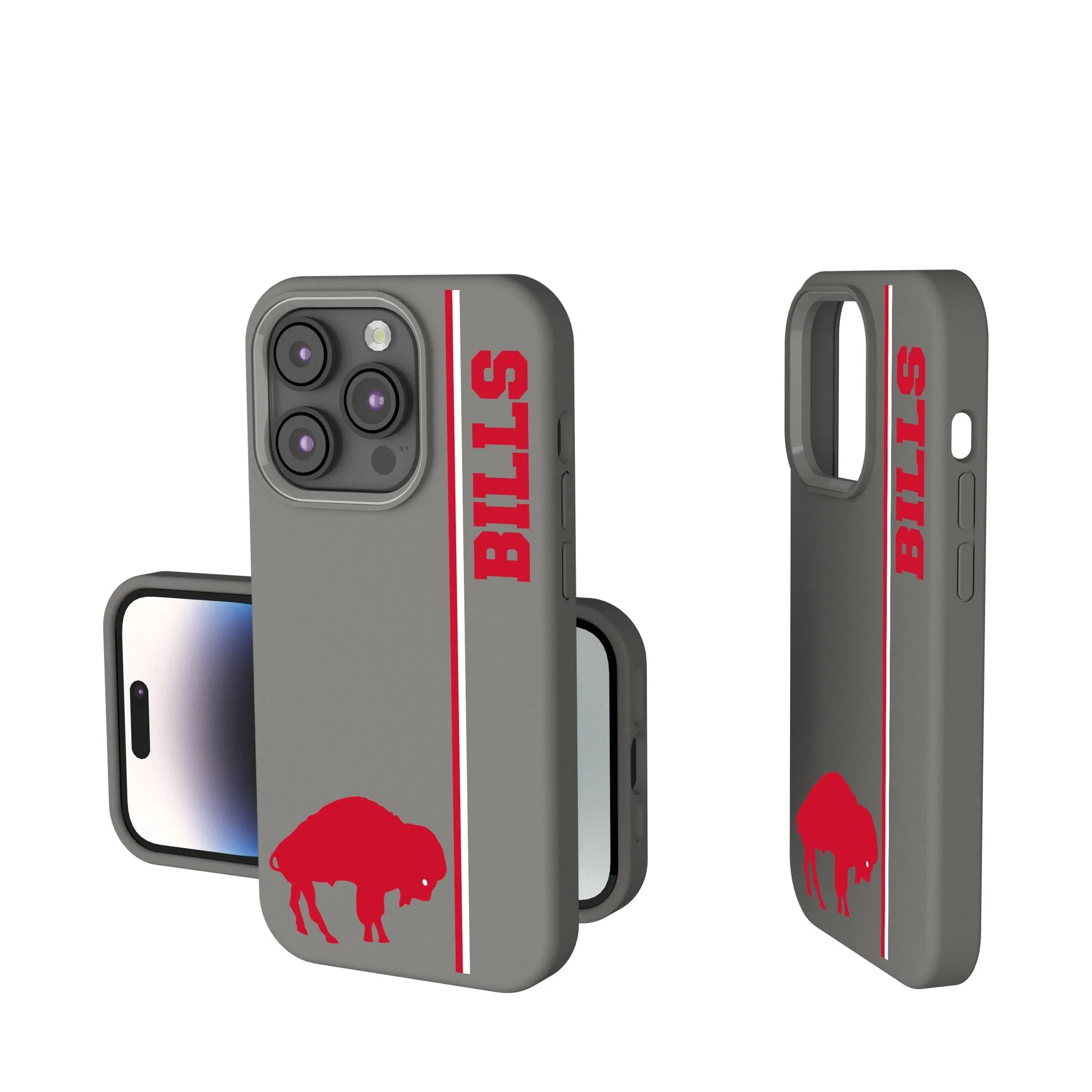 Buffalo Bills Historic Collection Sidebar Soft Touch Phone Case