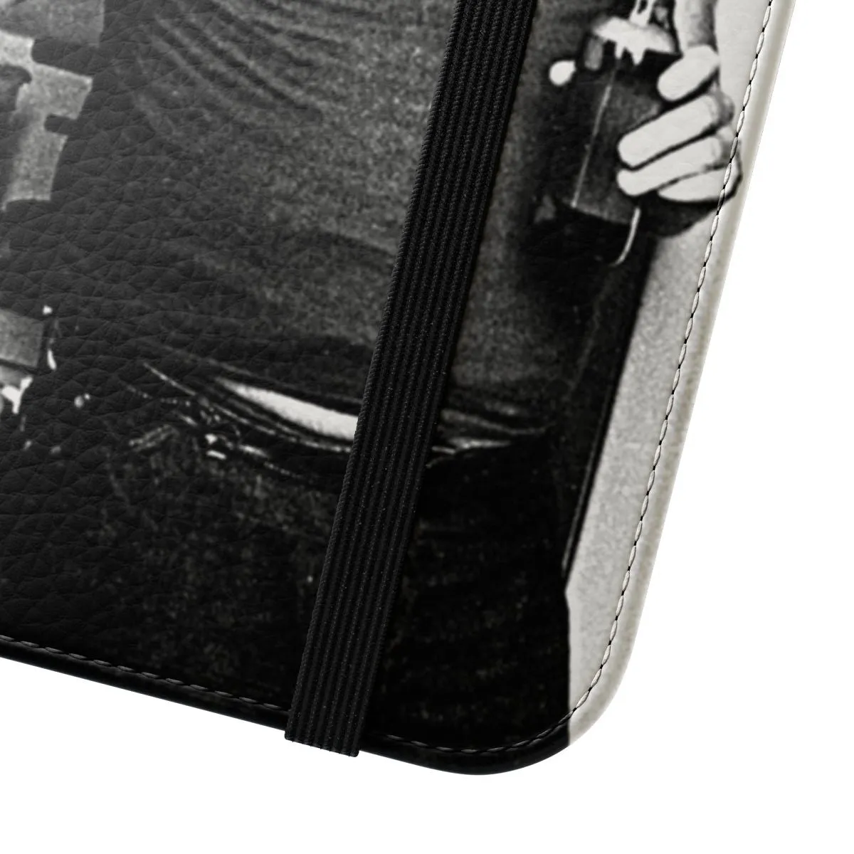 Bukowski Inspired Flip Cover Phone Case - Poet and Novelist Design