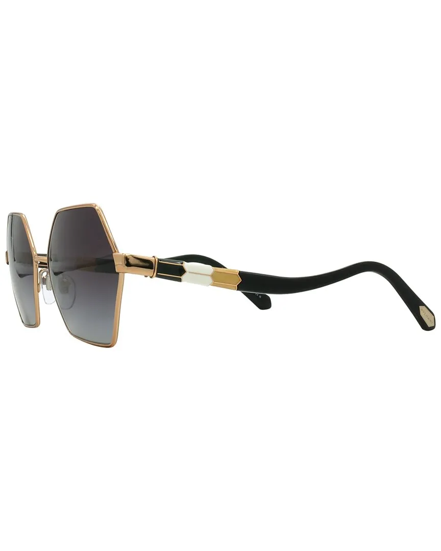 Bulgari Unisex Bv6163 56Mm Sunglasses