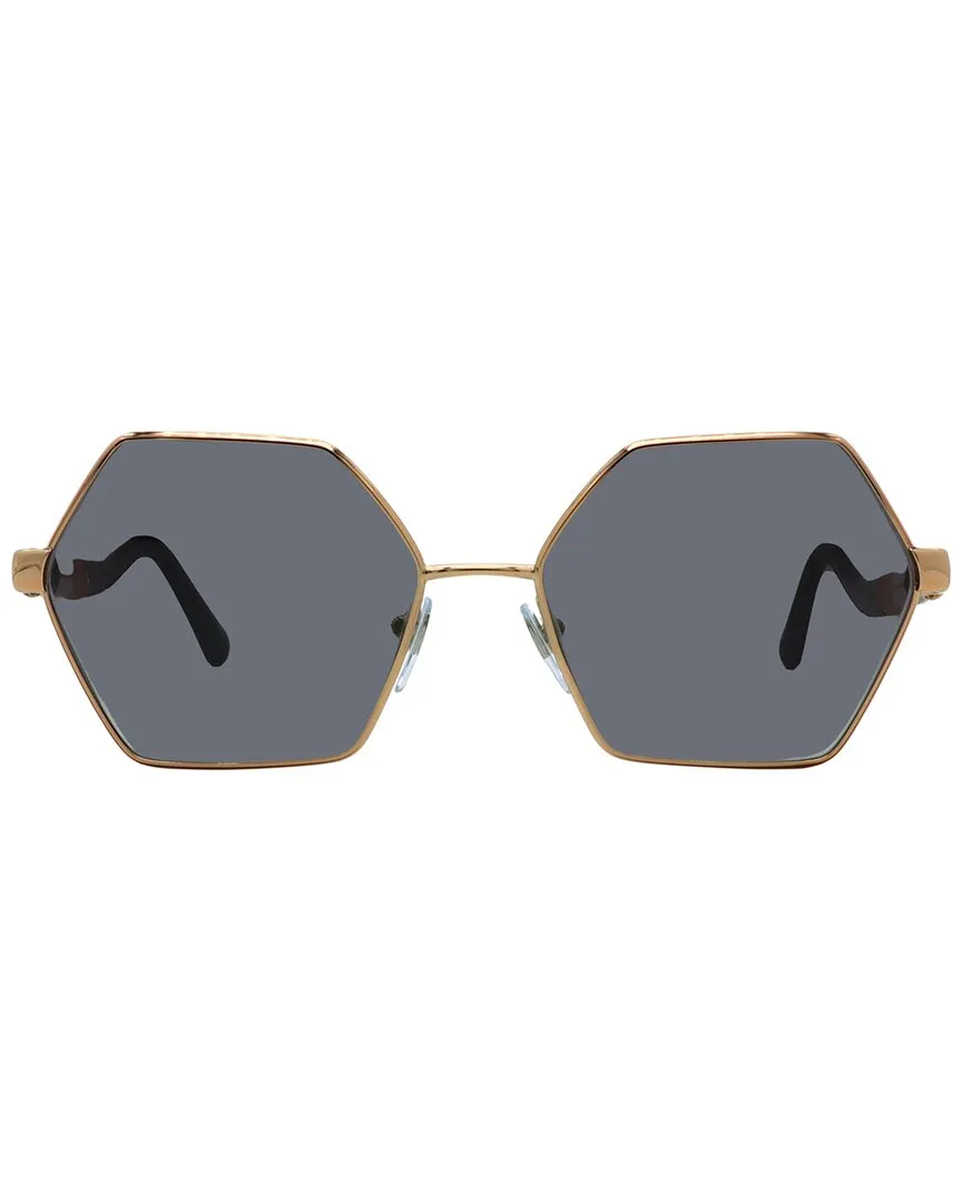 Bulgari Unisex Bv6163 56Mm Sunglasses