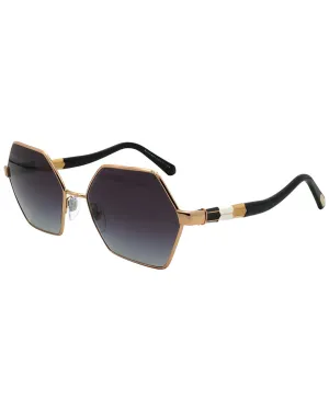 Bulgari Unisex Bv6163 56Mm Sunglasses