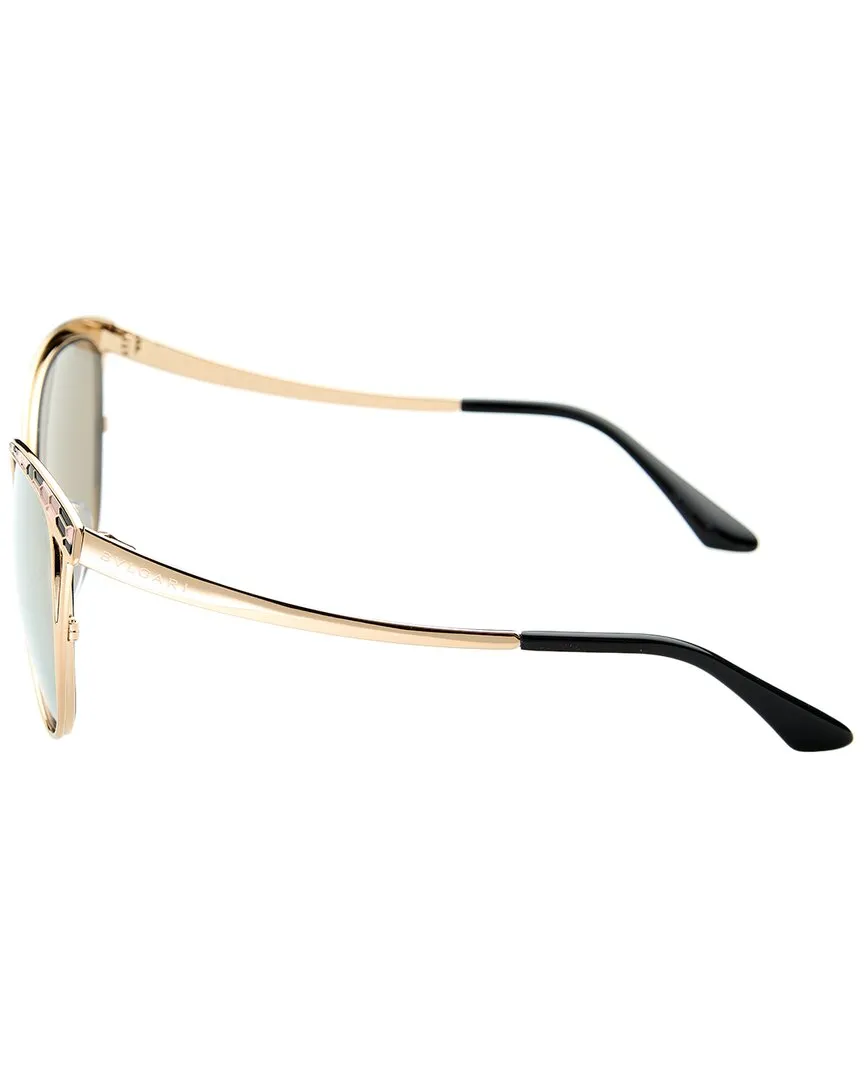 Bulgari Women's 6083 56Mm Sunglasses