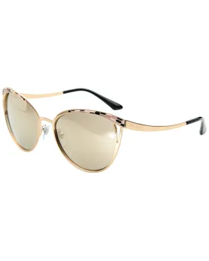 Bulgari Women's 6083 56Mm Sunglasses