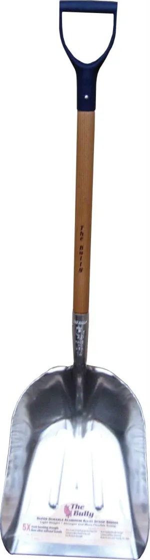 Bully Scoop Shovel W- D Handle Grip