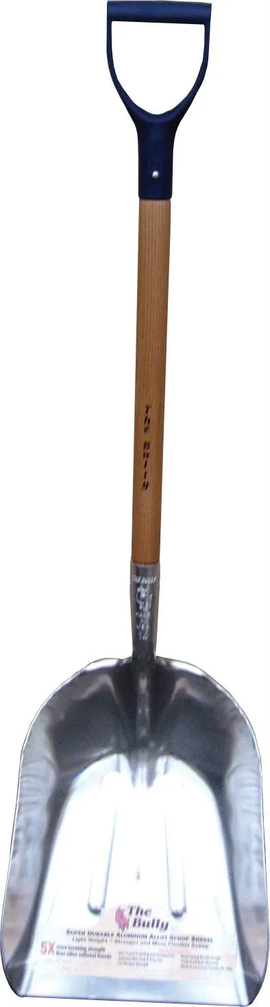 Bully Scoop Shovel W- D Handle Grip