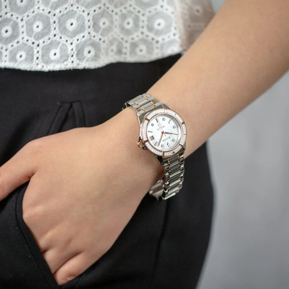 Bulova 98P187 Marine Star Quartz 100Metres Womens Watch