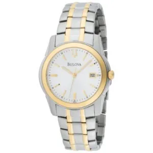 Bulova Bracelet Two-tone Men's Watch 98H18