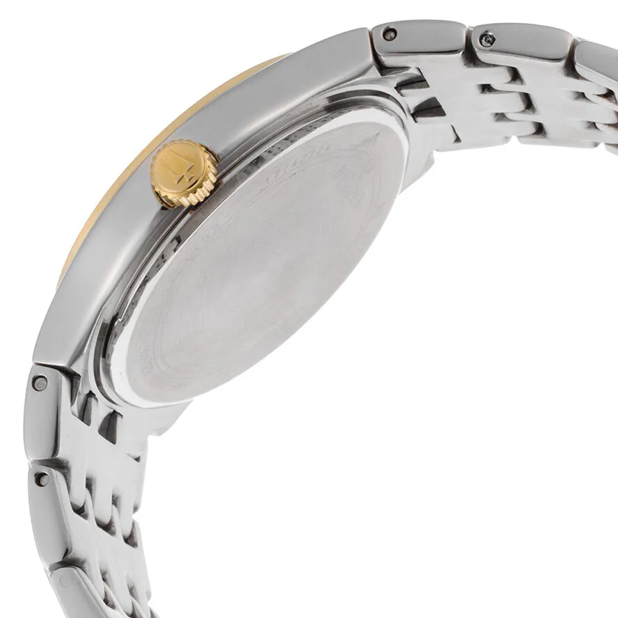 Bulova Quartz Champagne Dial Two-tone Men's Watch 98C60